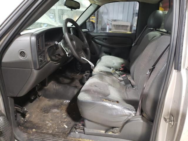 2005 Chevrolet Silverado C1500