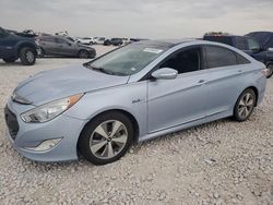 Carros salvage sin ofertas aún a la venta en subasta: 2012 Hyundai Sonata Hybrid