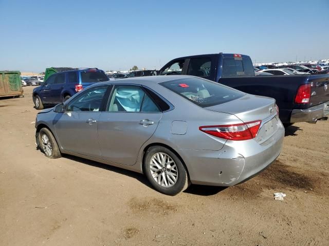 2016 Toyota Camry LE