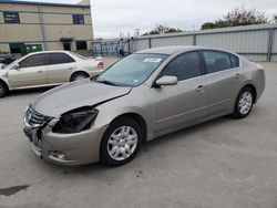 Salvage cars for sale at Wilmer, TX auction: 2012 Nissan Altima Base