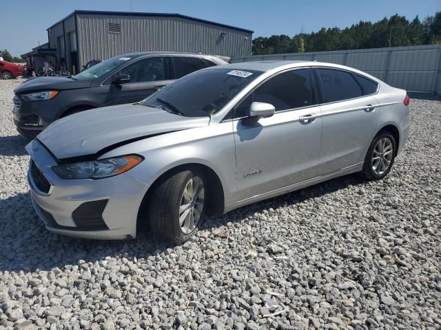 2019 Ford Fusion SE