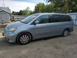 Salvage cars for sale at Lyman, ME auction: 2010 Honda Odyssey EXL