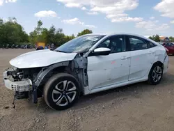 Salvage cars for sale at Columbia Station, OH auction: 2017 Honda Civic LX