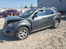 Chevrolet salvage cars for sale: 2017 Chevrolet Equinox LT