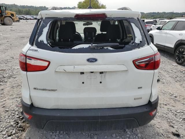 2019 Ford Ecosport SE