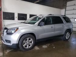 Salvage cars for sale at Blaine, MN auction: 2014 GMC Acadia SLE