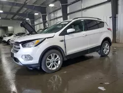 Ford Vehiculos salvage en venta: 2019 Ford Escape SEL