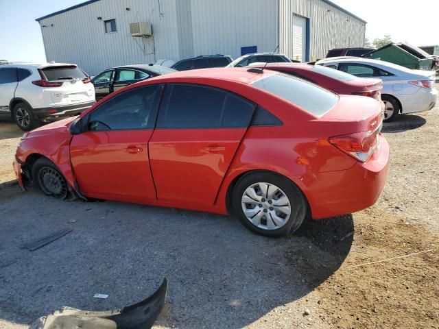 2016 Chevrolet Cruze Limited LS