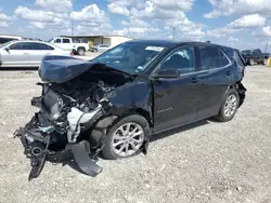 Salvage cars for sale at Temple, TX auction: 2020 Chevrolet Equinox LT