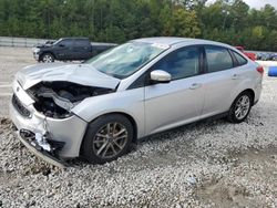 Ford Focus salvage cars for sale: 2017 Ford Focus SE