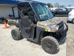 Salvage motorcycles for sale at Mcfarland, WI auction: 2020 Polaris Ranger XP 1000 Premium