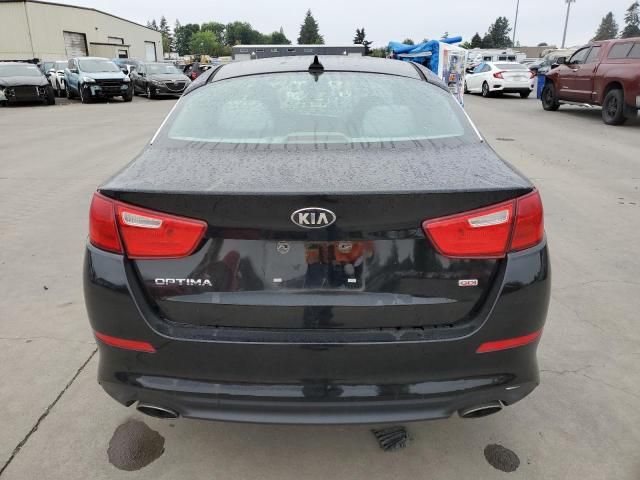 2015 KIA Optima LX