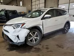 Toyota Vehiculos salvage en venta: 2018 Toyota Rav4 Adventure