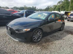 Salvage cars for sale at Riverview, FL auction: 2019 Mazda 3 Preferred