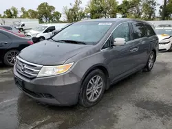 Honda Vehiculos salvage en venta: 2013 Honda Odyssey EXL