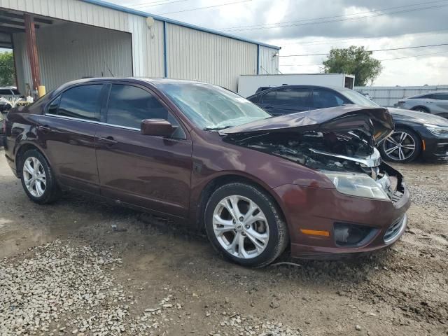 2012 Ford Fusion SE