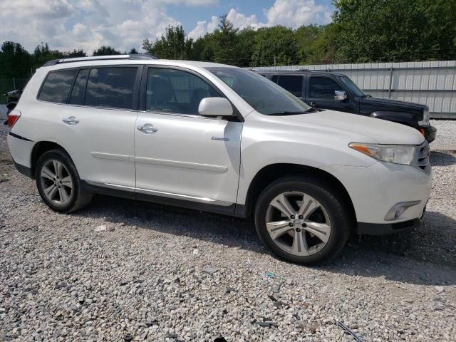 2013 Toyota Highlander Limited