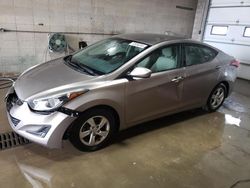 2014 Hyundai Elantra SE en venta en Blaine, MN