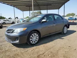 2012 Toyota Corolla Base en venta en San Diego, CA