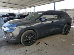 Salvage cars for sale at Anthony, TX auction: 2021 Chevrolet Blazer 2LT