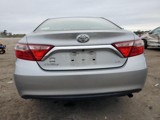 2015 Toyota Camry LE