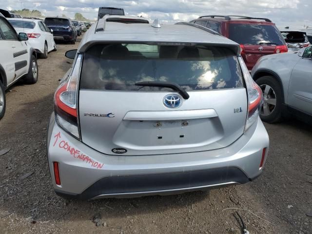 2018 Toyota Prius C