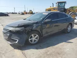 2018 Chevrolet Malibu LS en venta en Oklahoma City, OK