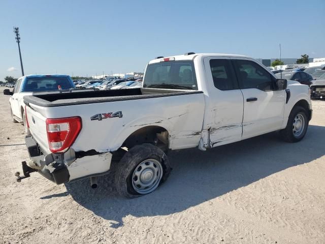 2022 Ford F150 Super Cab