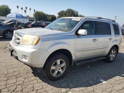 Salvage cars for sale at Van Nuys, CA auction: 2009 Honda Pilot EXL