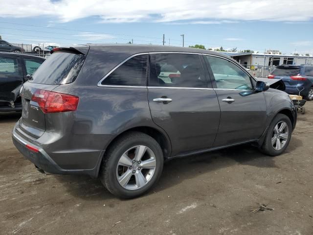 2012 Acura MDX Technology