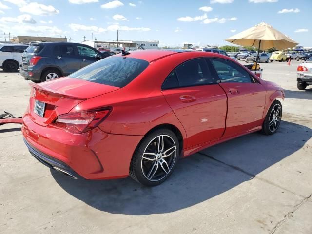 2019 Mercedes-Benz CLA 250