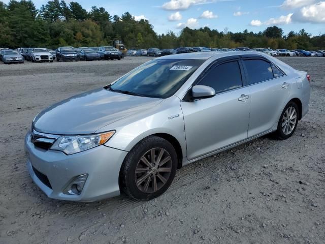 2014 Toyota Camry Hybrid