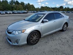 2014 Toyota Camry Hybrid en venta en Mendon, MA