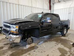 Salvage cars for sale at Franklin, WI auction: 2018 Chevrolet Silverado K1500 LT