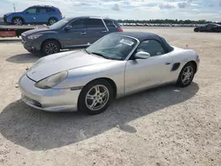 Salvage cars for sale at Arcadia, FL auction: 2004 Porsche Boxster