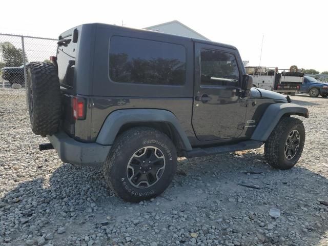 2010 Jeep Wrangler Sport