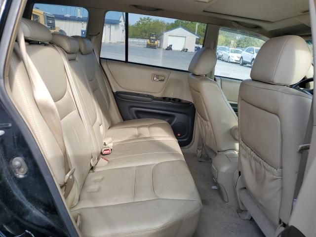 2003 Toyota Highlander Limited