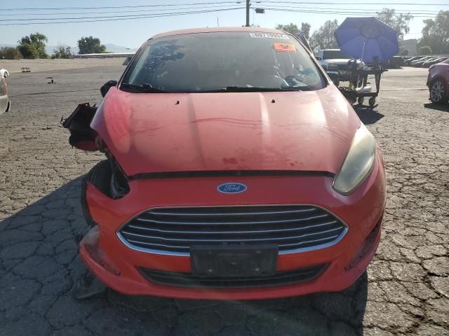 2015 Ford Fiesta SE