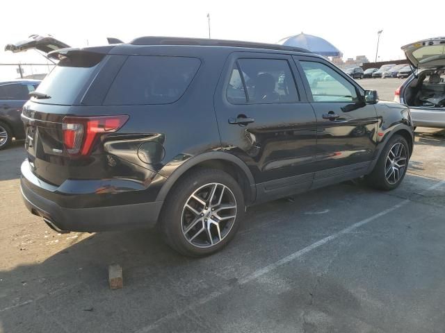 2017 Ford Explorer Sport