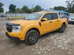 Salvage cars for sale at Wichita, KS auction: 2023 Ford Maverick XL