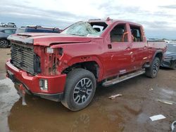 Salvage cars for sale at Brighton, CO auction: 2022 GMC Sierra K2500 AT4