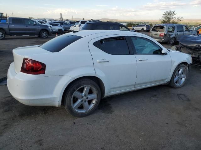 2012 Dodge Avenger SXT