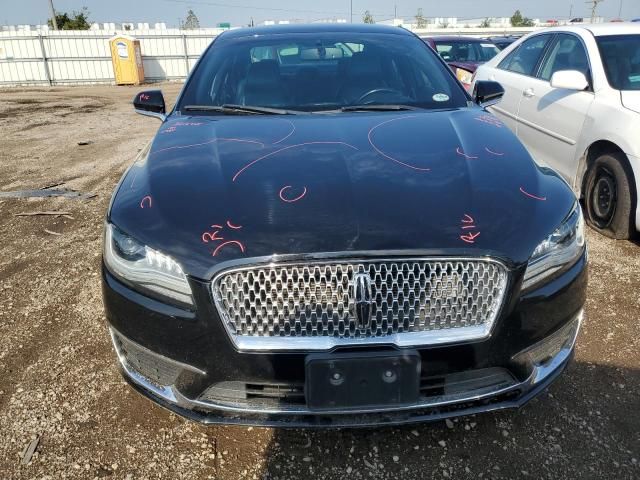 2017 Lincoln MKZ Premiere