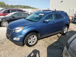 Chevrolet salvage cars for sale: 2016 Chevrolet Equinox LT