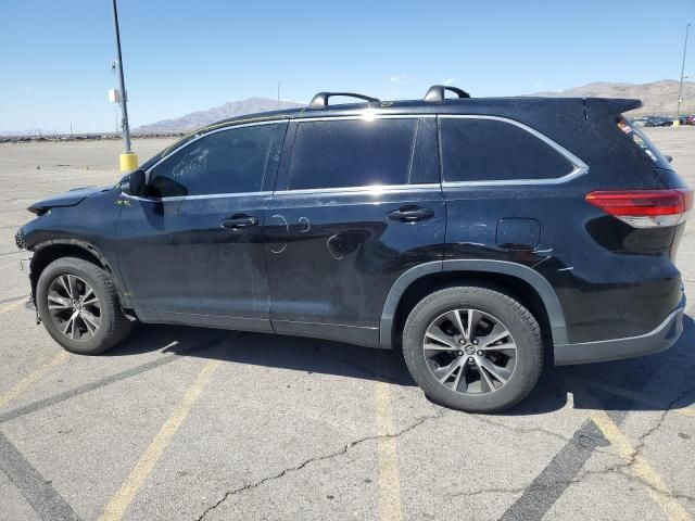 2017 Toyota Highlander LE