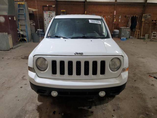 2012 Jeep Patriot Latitude