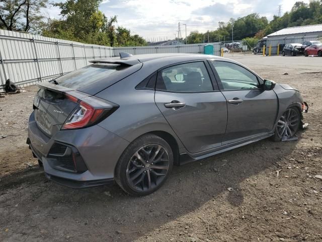 2021 Honda Civic Sport