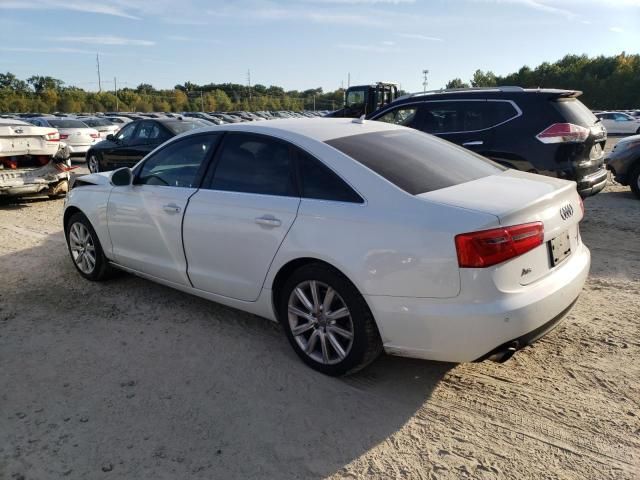 2015 Audi A6 Premium Plus