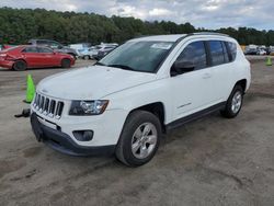 Salvage cars for sale at Florence, MS auction: 2015 Jeep Compass Sport