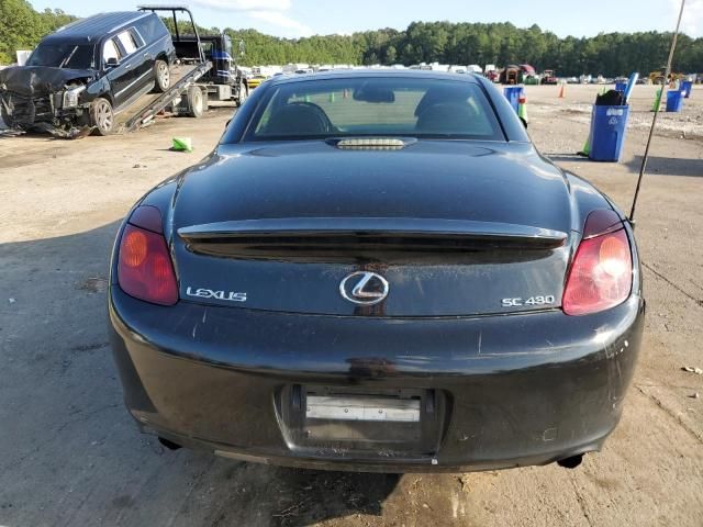 2005 Lexus SC 430